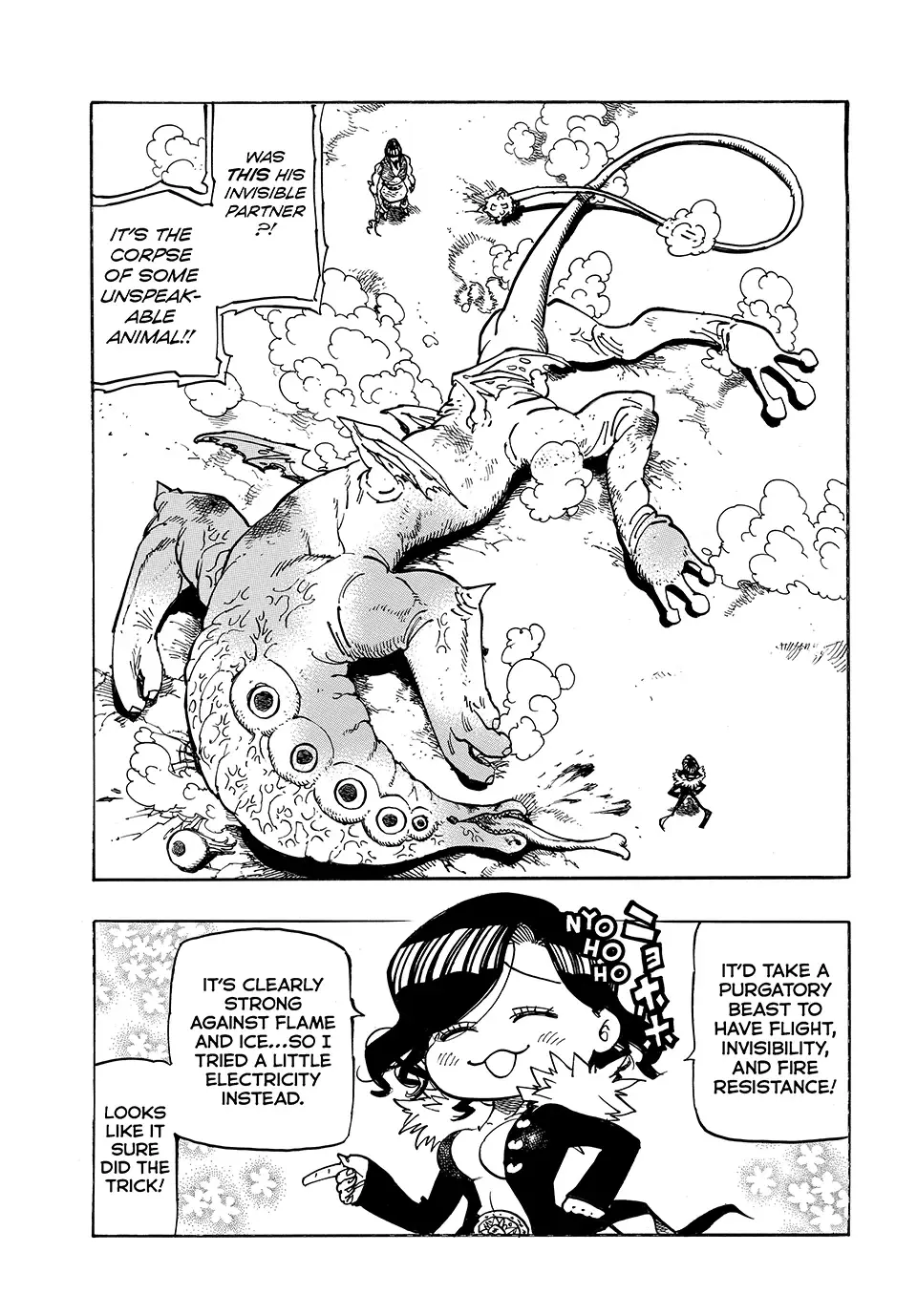 Read The Seven Deadly Sins Four Knights of the Apocalypse EN Manga Online