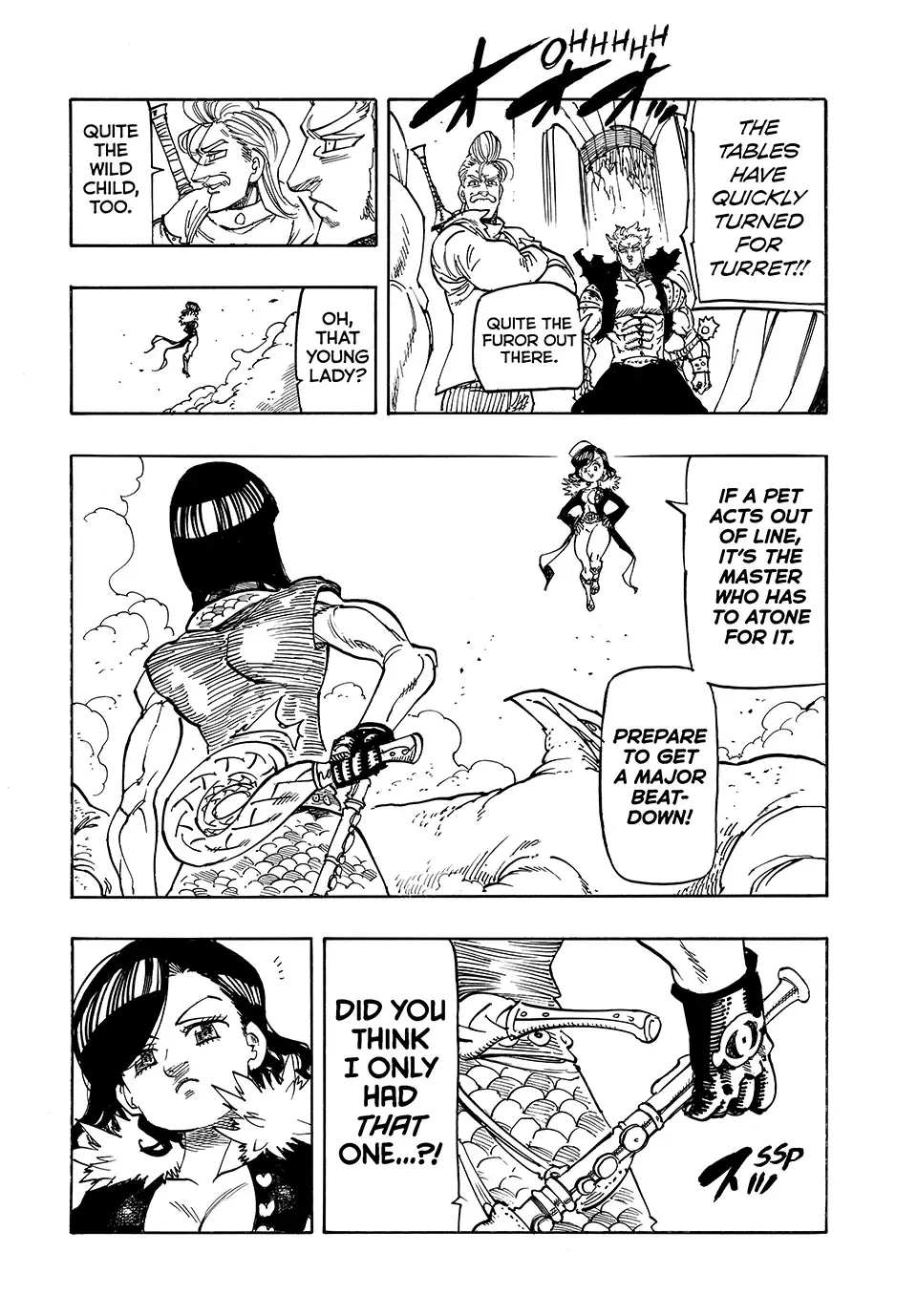 Read The Seven Deadly Sins Four Knights of the Apocalypse EN Manga Online