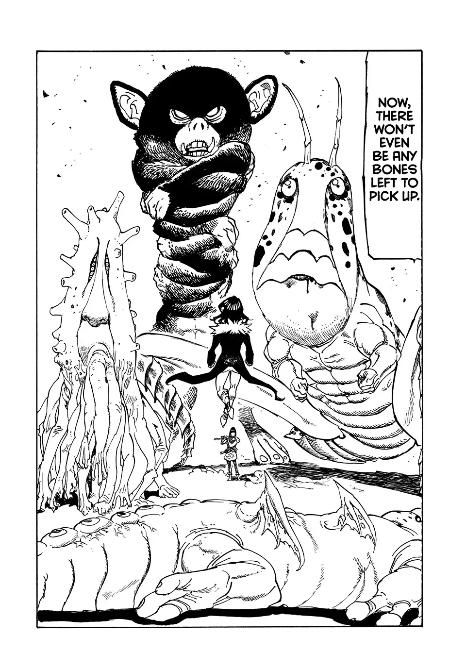 Read The Seven Deadly Sins Four Knights of the Apocalypse EN Manga Online