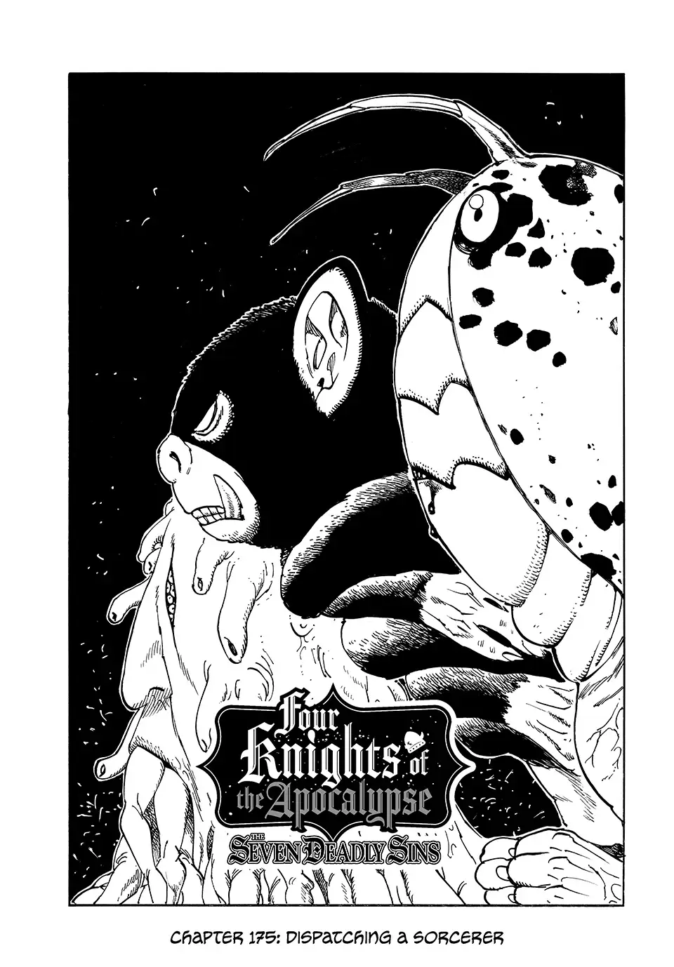 Read The Seven Deadly Sins Four Knights of the Apocalypse EN Manga Online
