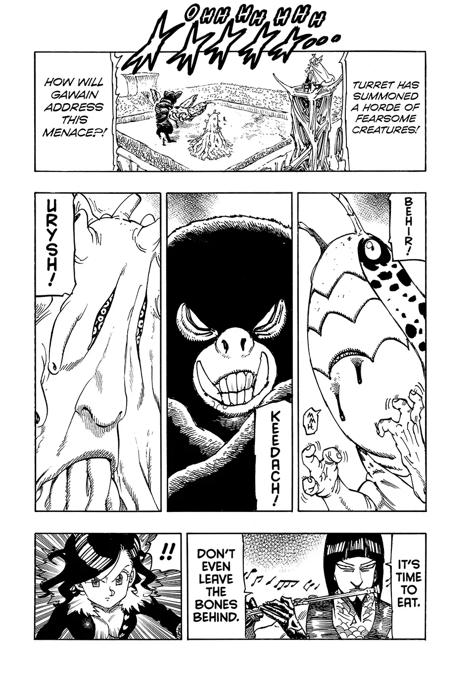 Read The Seven Deadly Sins Four Knights of the Apocalypse EN Manga Online