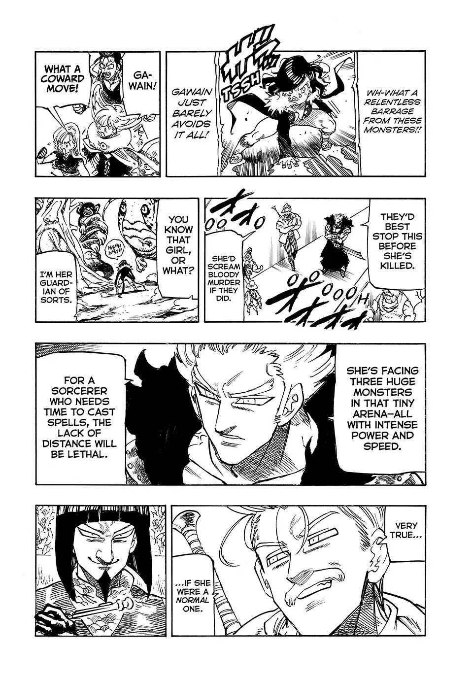 Read The Seven Deadly Sins Four Knights of the Apocalypse EN Manga Online