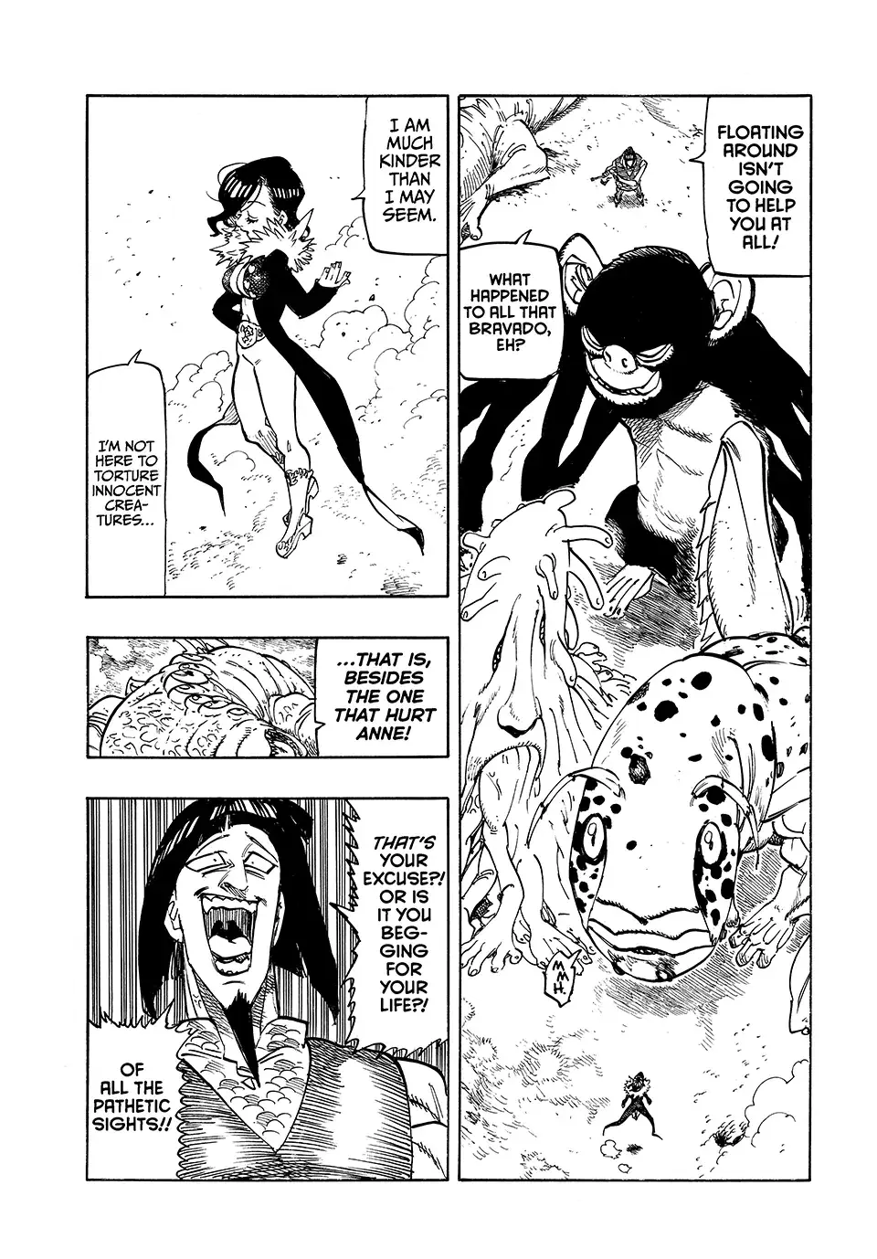 Read The Seven Deadly Sins Four Knights of the Apocalypse EN Manga Online