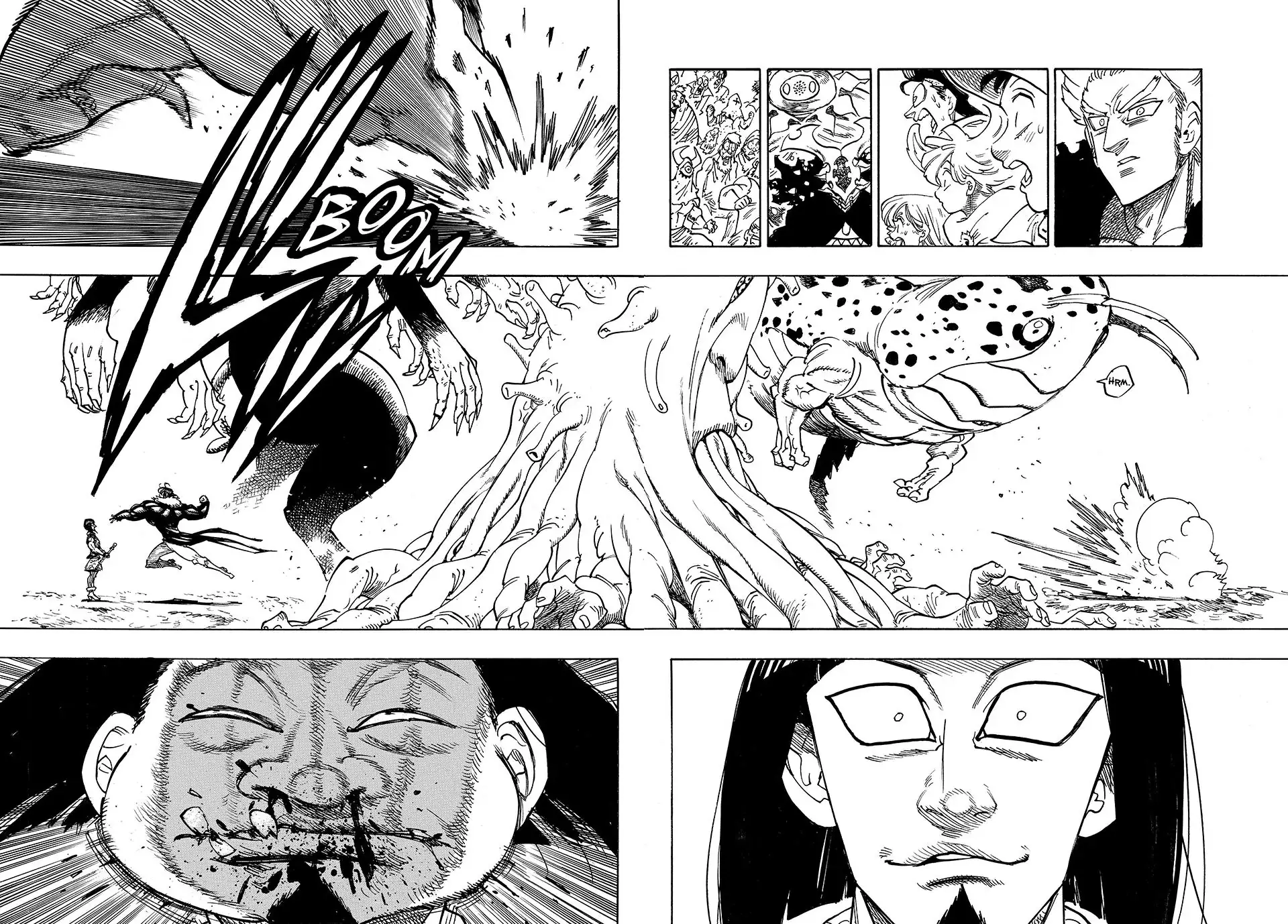 Read The Seven Deadly Sins Four Knights of the Apocalypse EN Manga Online