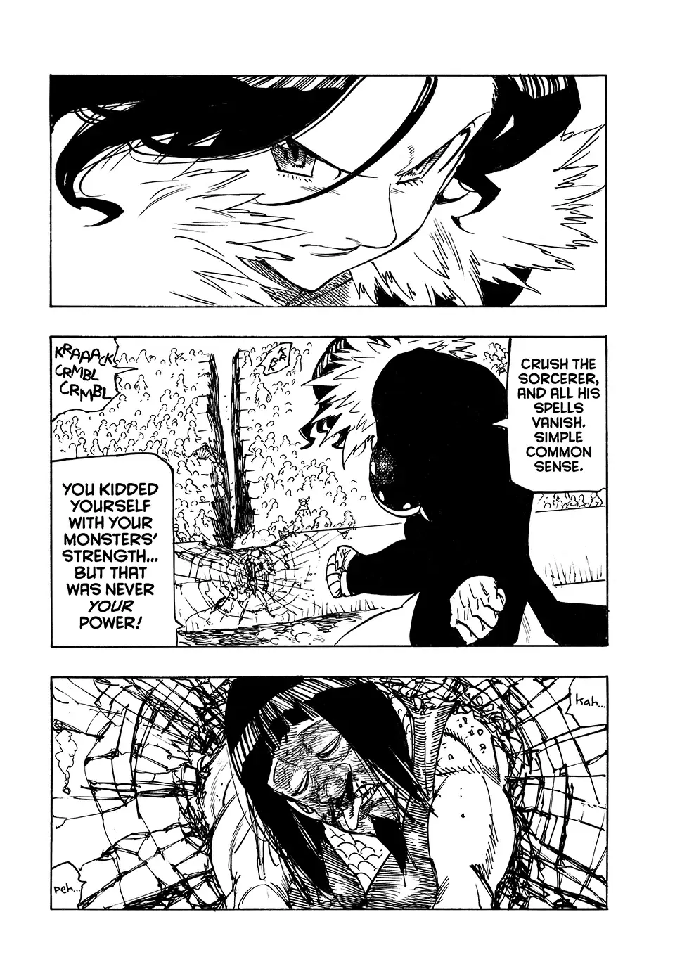 Read The Seven Deadly Sins Four Knights of the Apocalypse EN Manga Online