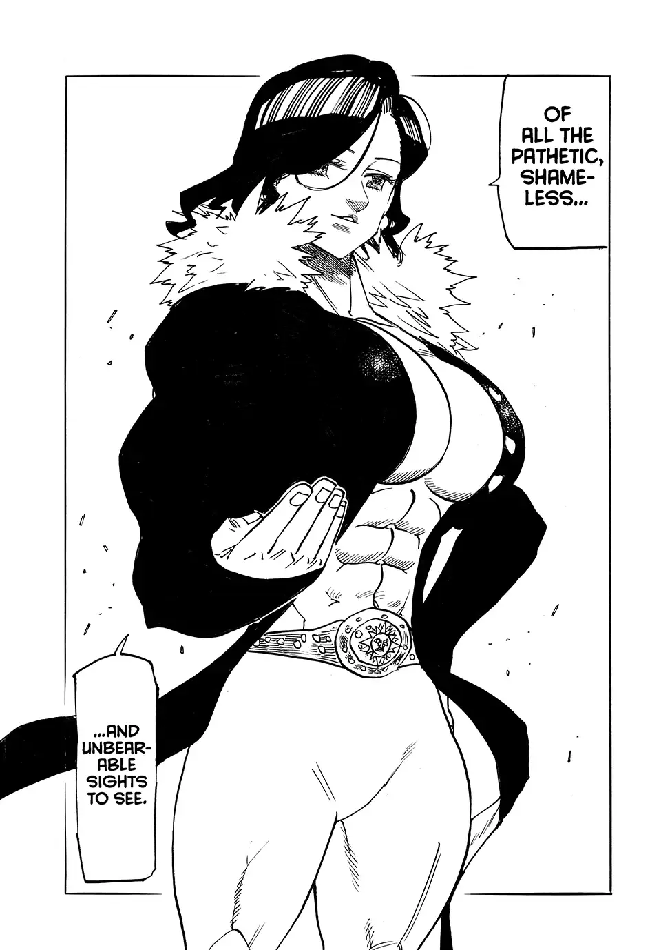 Read The Seven Deadly Sins Four Knights of the Apocalypse EN Manga Online