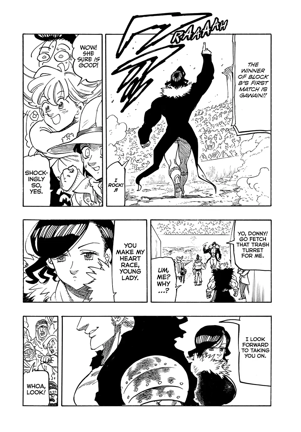 Read The Seven Deadly Sins Four Knights of the Apocalypse EN Manga Online