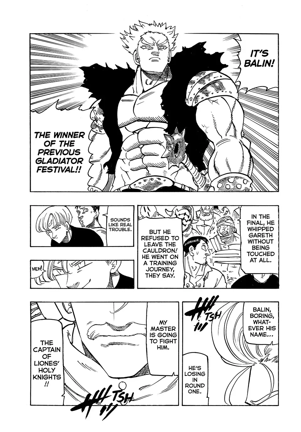 Read The Seven Deadly Sins Four Knights of the Apocalypse EN Manga Online