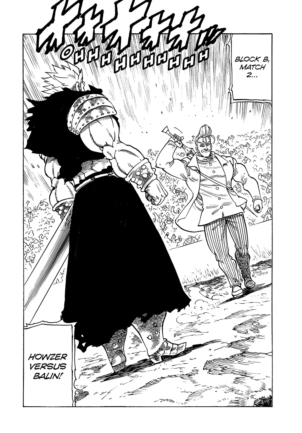 Read The Seven Deadly Sins Four Knights of the Apocalypse EN Manga Online