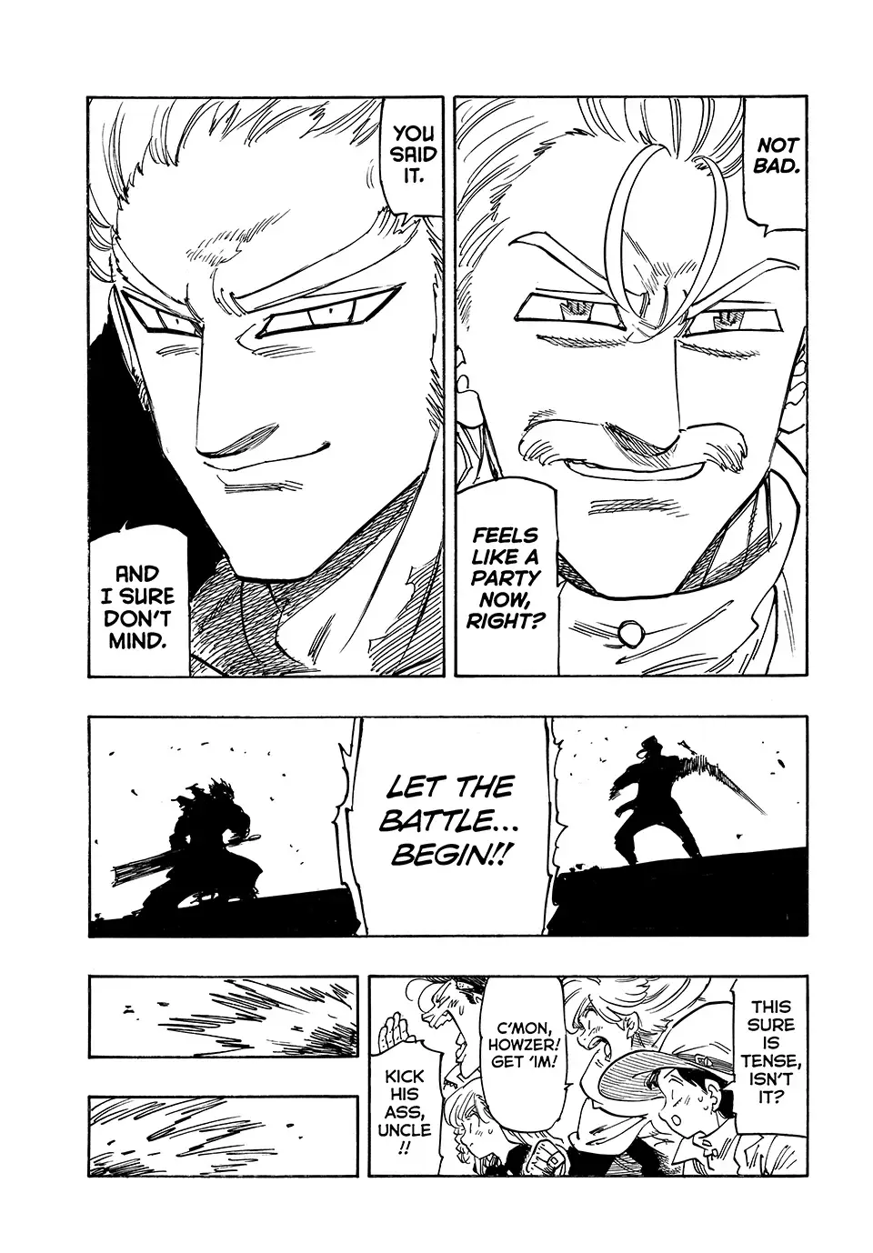 Read The Seven Deadly Sins Four Knights of the Apocalypse EN Manga Online