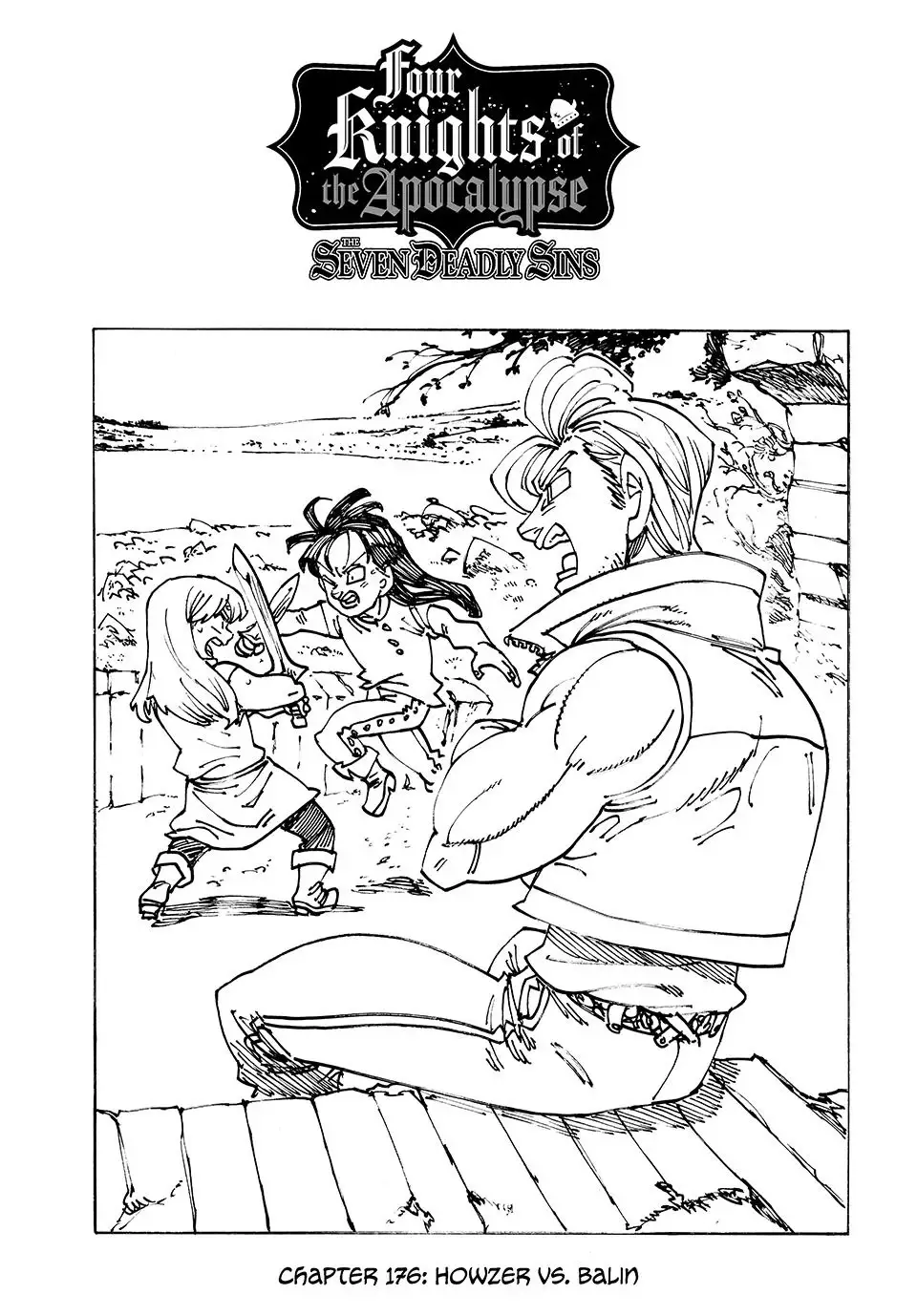 Read The Seven Deadly Sins Four Knights of the Apocalypse EN Manga Online