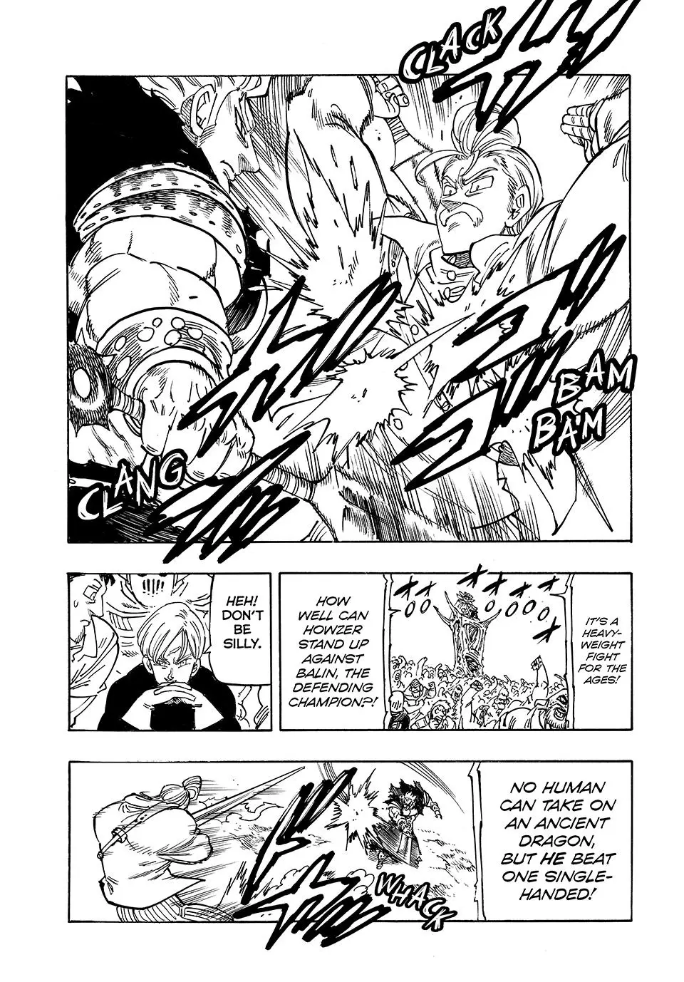 Read The Seven Deadly Sins Four Knights of the Apocalypse EN Manga Online