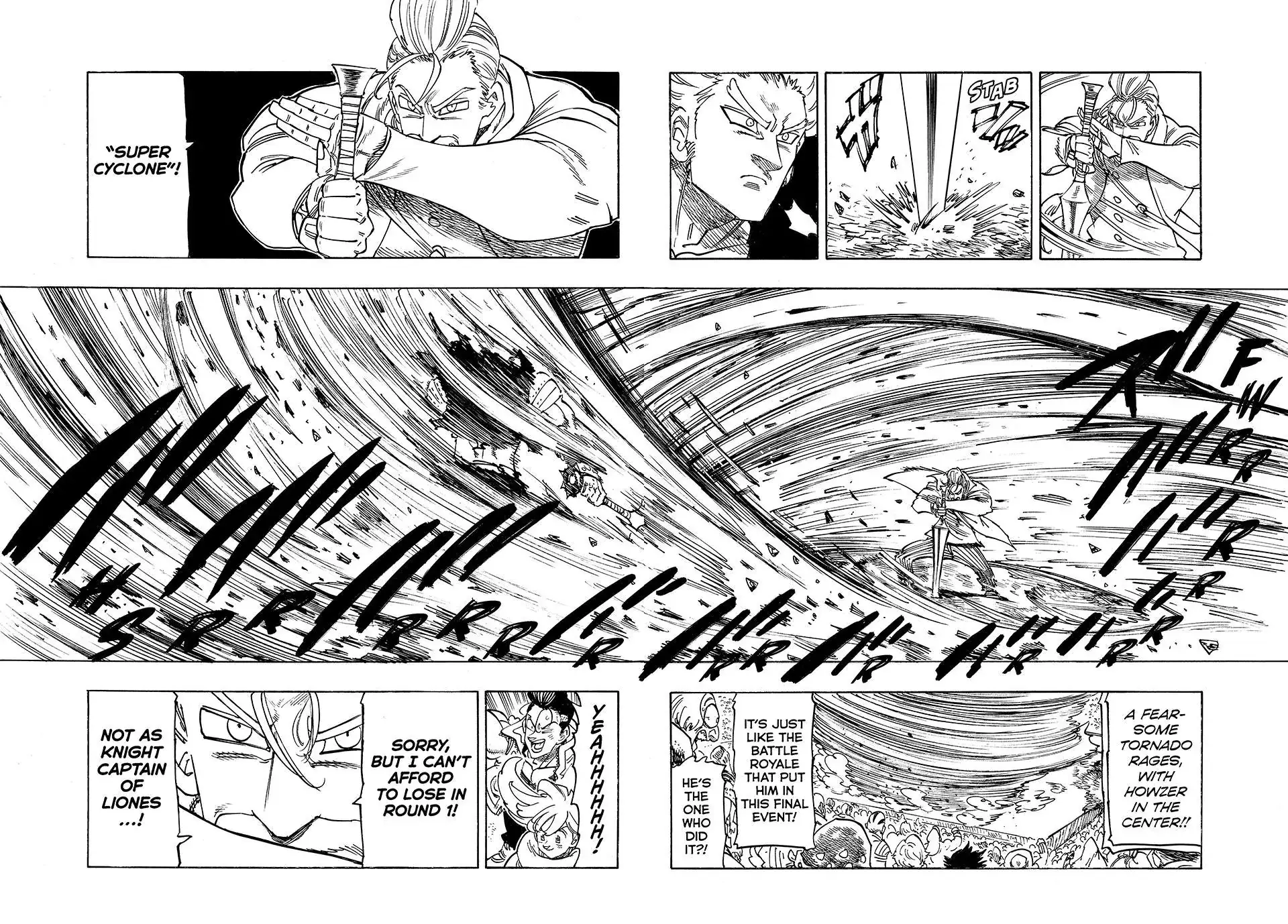 Read The Seven Deadly Sins Four Knights of the Apocalypse EN Manga Online