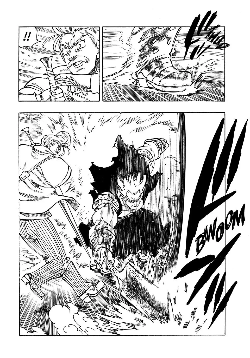 Read The Seven Deadly Sins Four Knights of the Apocalypse EN Manga Online