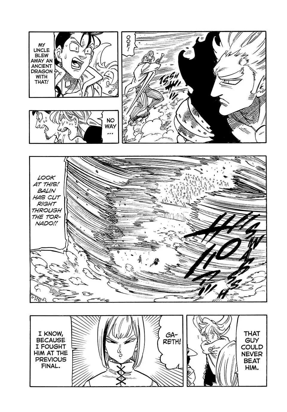 Read The Seven Deadly Sins Four Knights of the Apocalypse EN Manga Online
