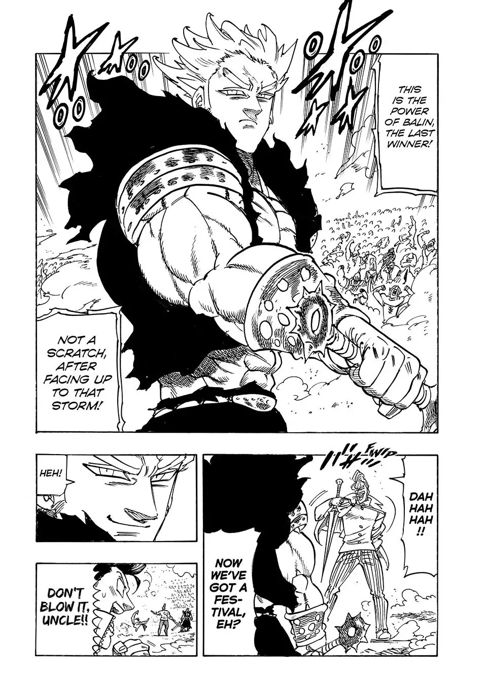 Read The Seven Deadly Sins Four Knights of the Apocalypse EN Manga Online