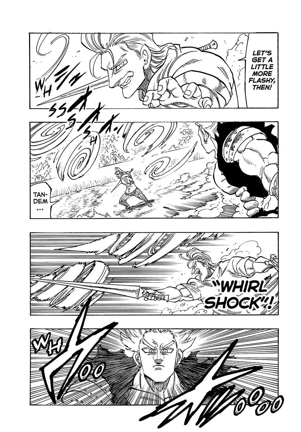 Read The Seven Deadly Sins Four Knights of the Apocalypse EN Manga Online