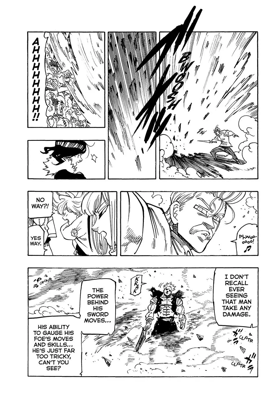 Read The Seven Deadly Sins Four Knights of the Apocalypse EN Manga Online