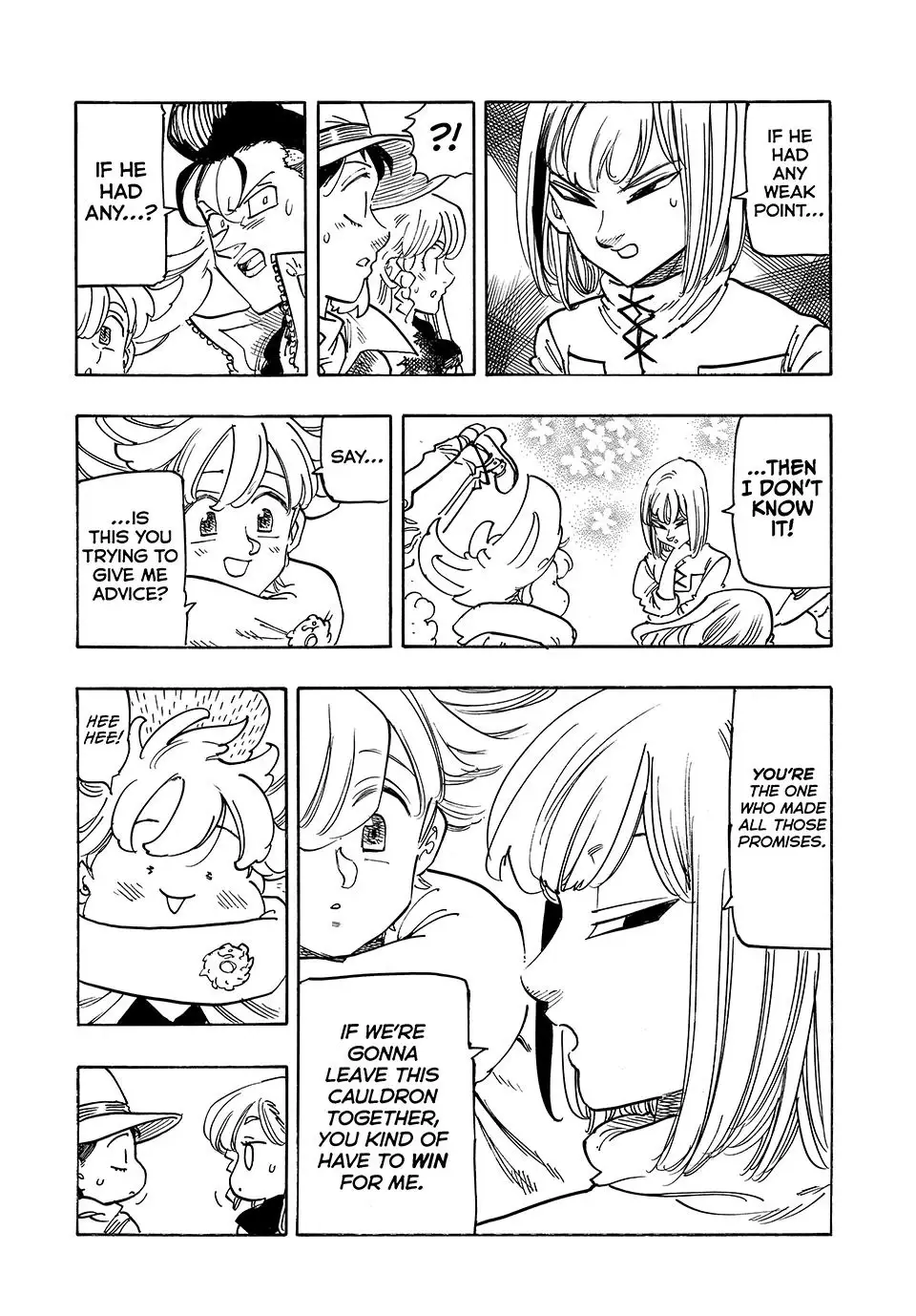 Read The Seven Deadly Sins Four Knights of the Apocalypse EN Manga Online