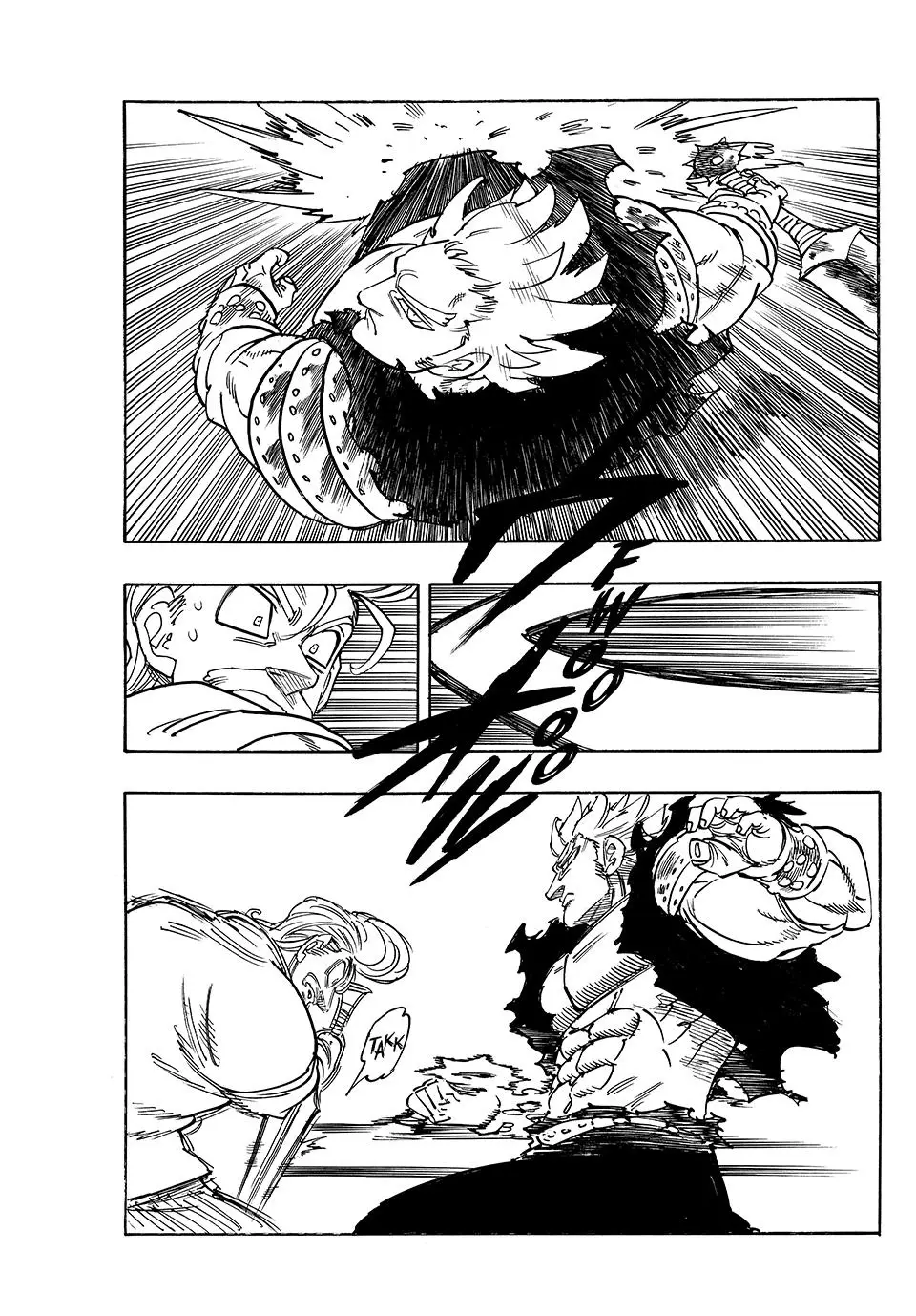 Read The Seven Deadly Sins Four Knights of the Apocalypse EN Manga Online