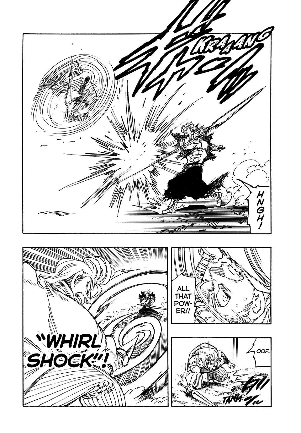 Read The Seven Deadly Sins Four Knights of the Apocalypse EN Manga Online