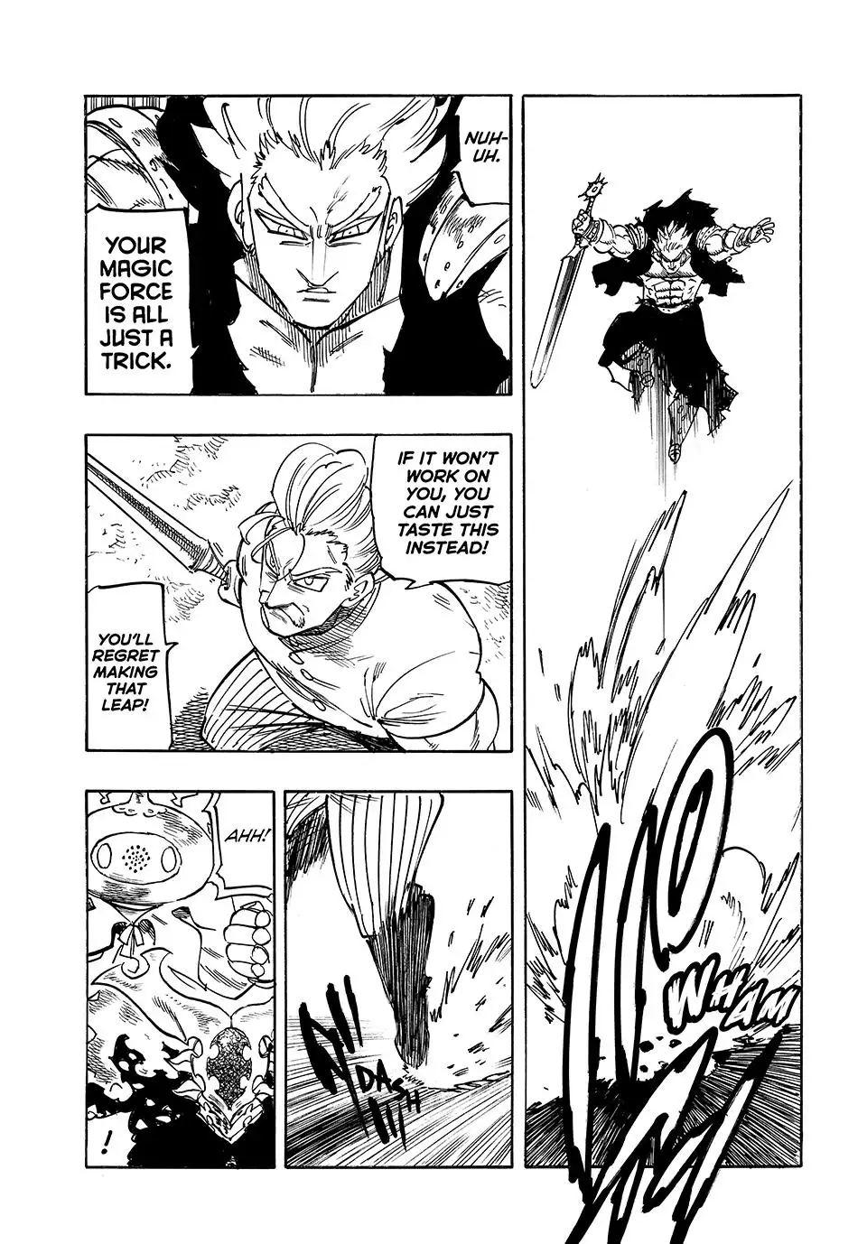 Read The Seven Deadly Sins Four Knights of the Apocalypse EN Manga Online