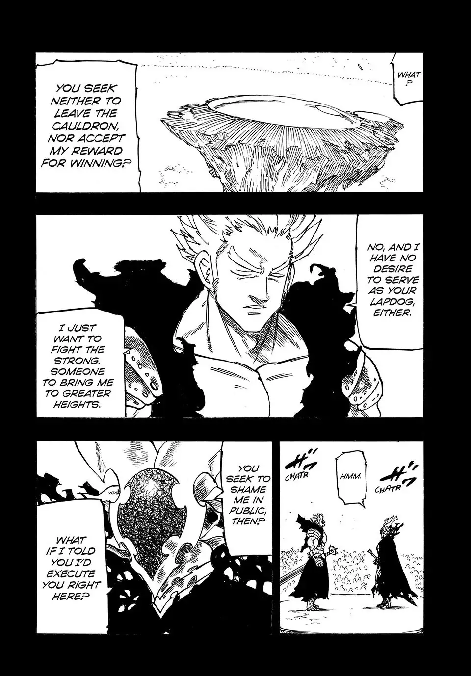 Read The Seven Deadly Sins Four Knights of the Apocalypse EN Manga Online