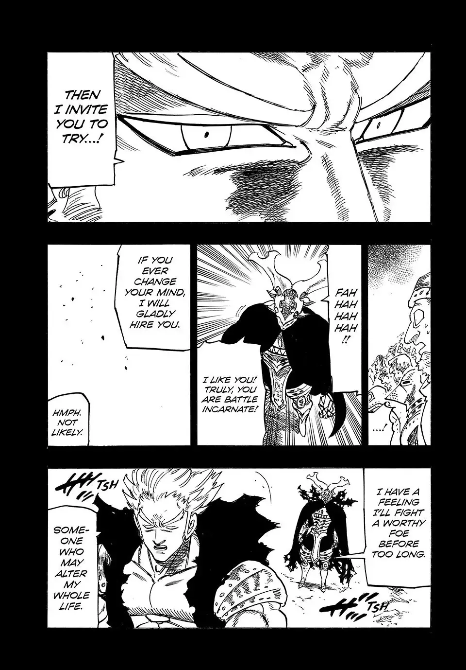 Read The Seven Deadly Sins Four Knights of the Apocalypse EN Manga Online