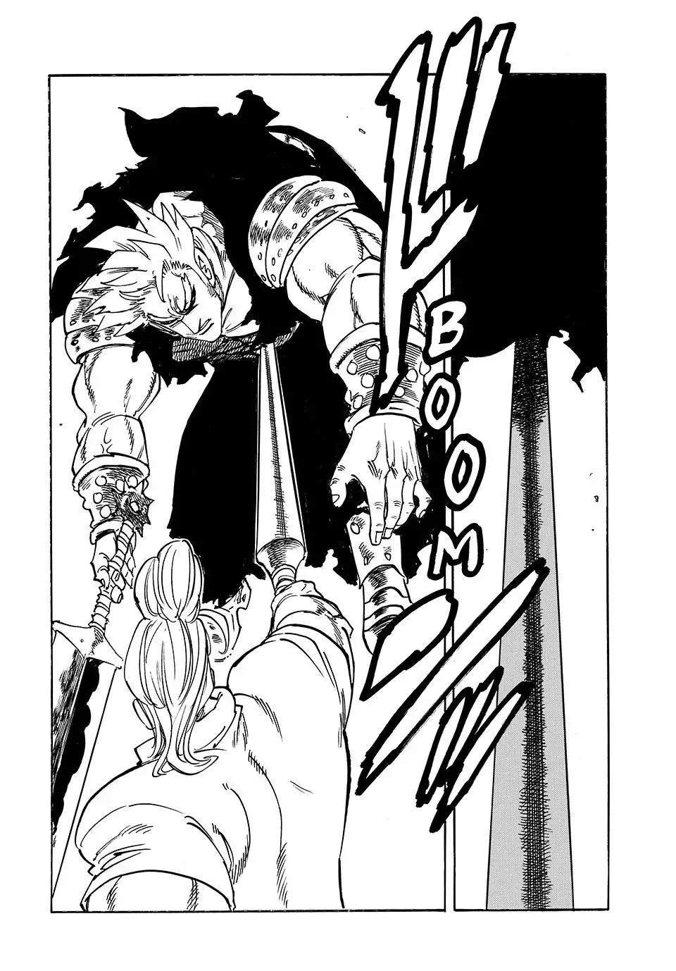 Read The Seven Deadly Sins Four Knights of the Apocalypse EN Manga Online