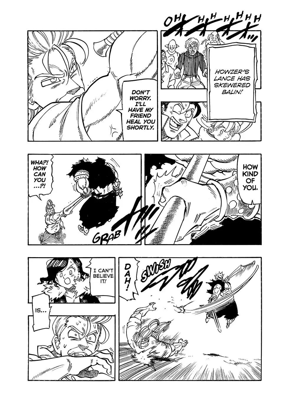 Read The Seven Deadly Sins Four Knights of the Apocalypse EN Manga Online