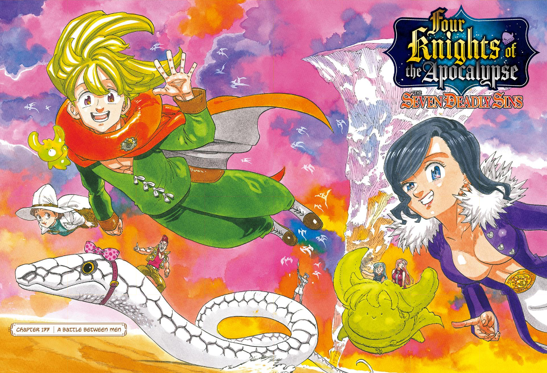 Read The Seven Deadly Sins Four Knights of the Apocalypse EN Manga Online