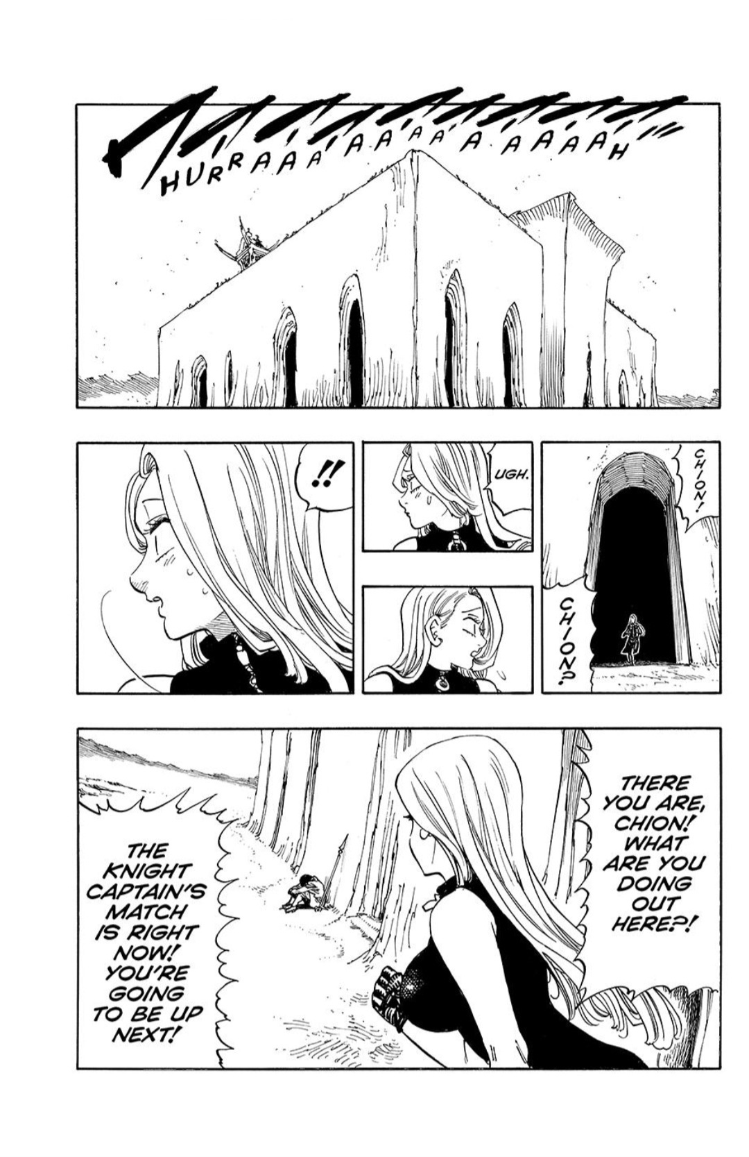 Read The Seven Deadly Sins Four Knights of the Apocalypse EN Manga Online