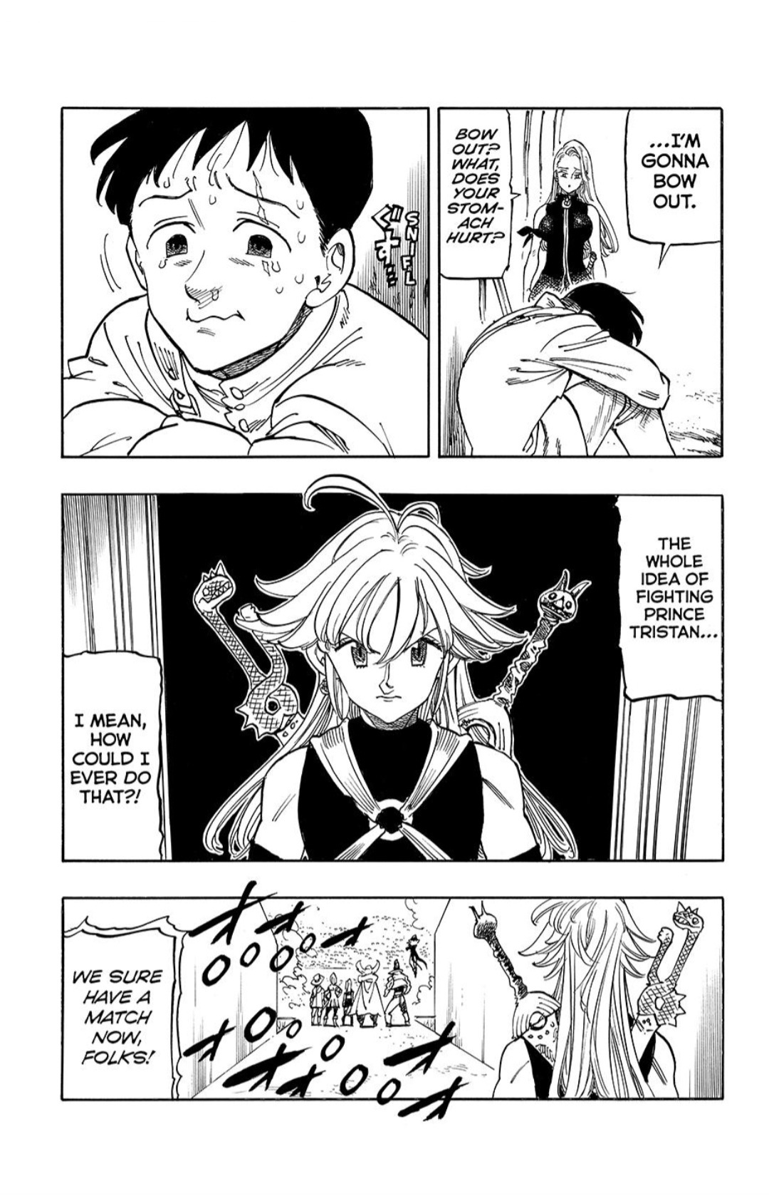 Read The Seven Deadly Sins Four Knights of the Apocalypse EN Manga Online
