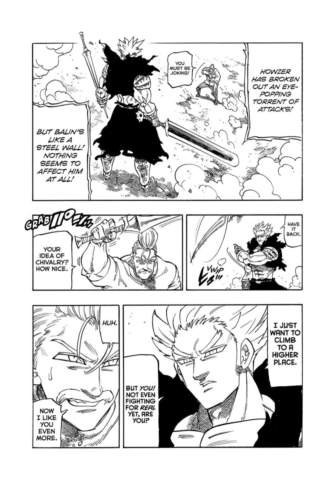 Read The Seven Deadly Sins Four Knights of the Apocalypse EN Manga Online