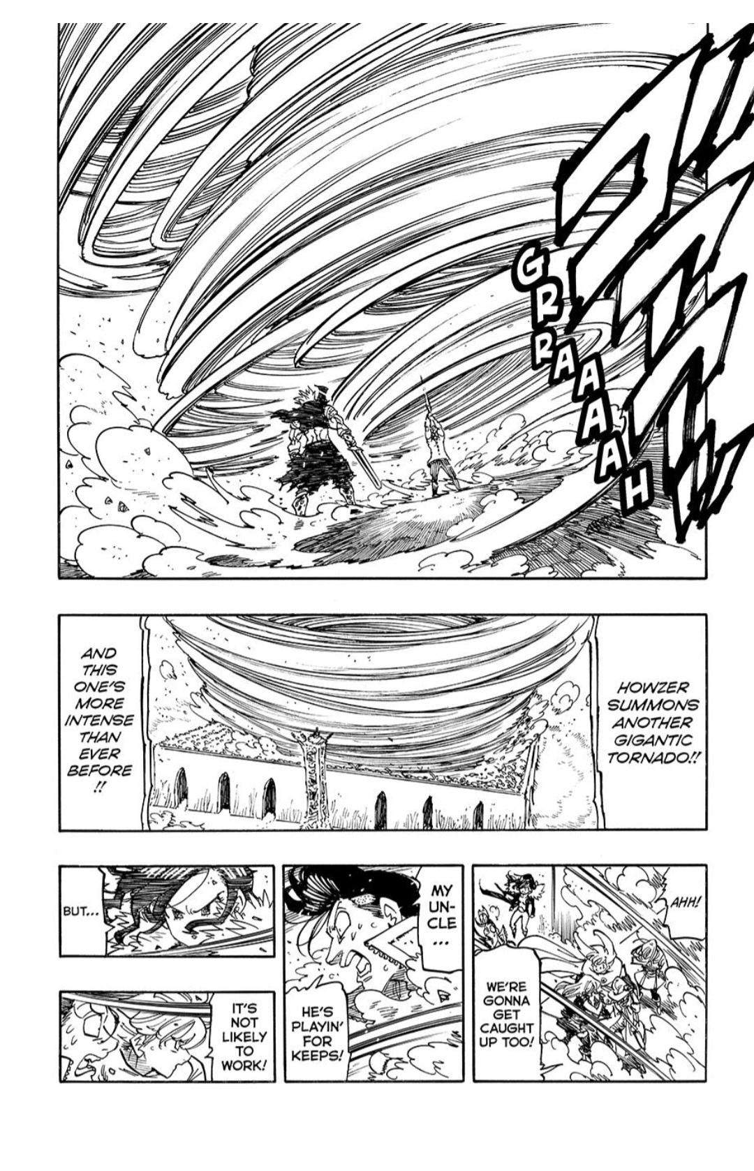 Read The Seven Deadly Sins Four Knights of the Apocalypse EN Manga Online