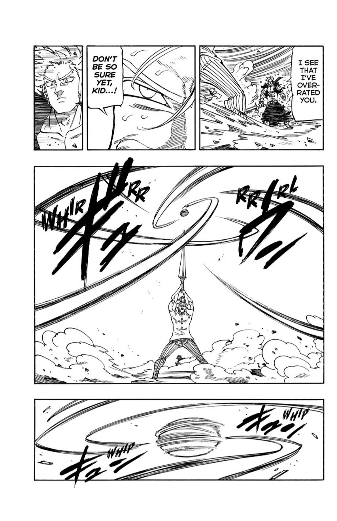 Read The Seven Deadly Sins Four Knights of the Apocalypse EN Manga Online