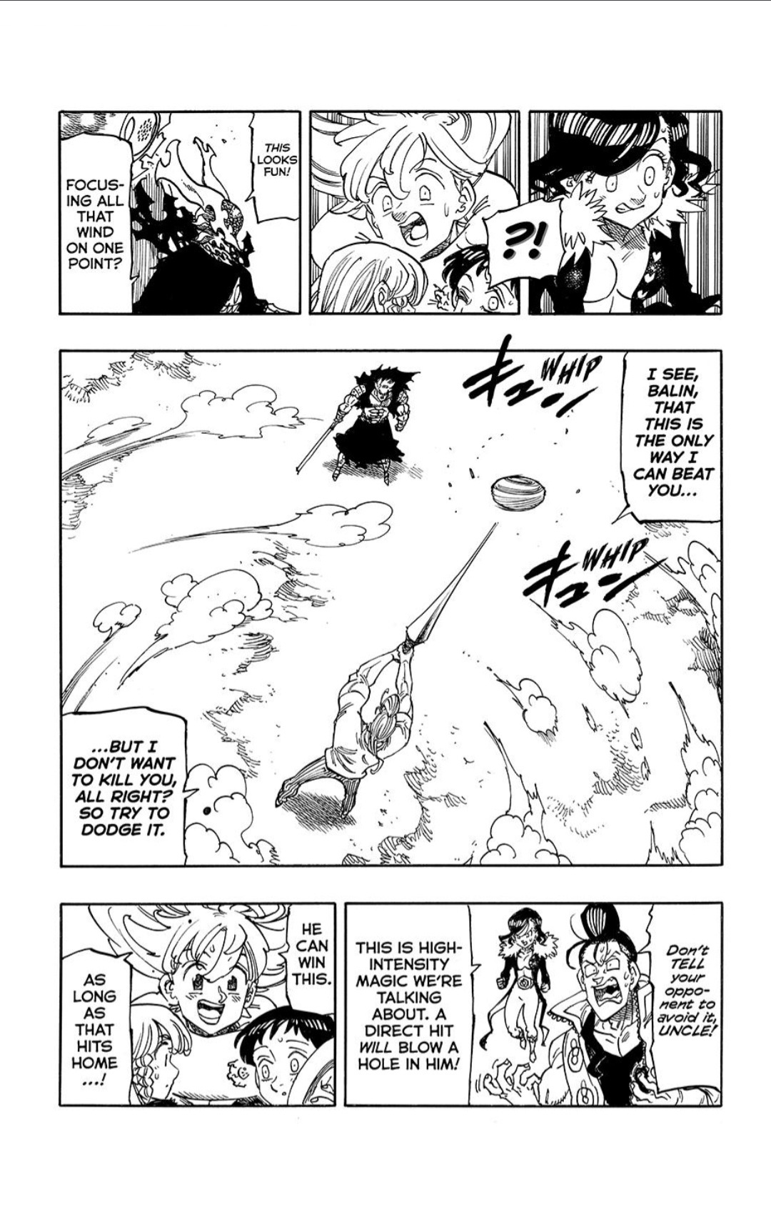 Read The Seven Deadly Sins Four Knights of the Apocalypse EN Manga Online
