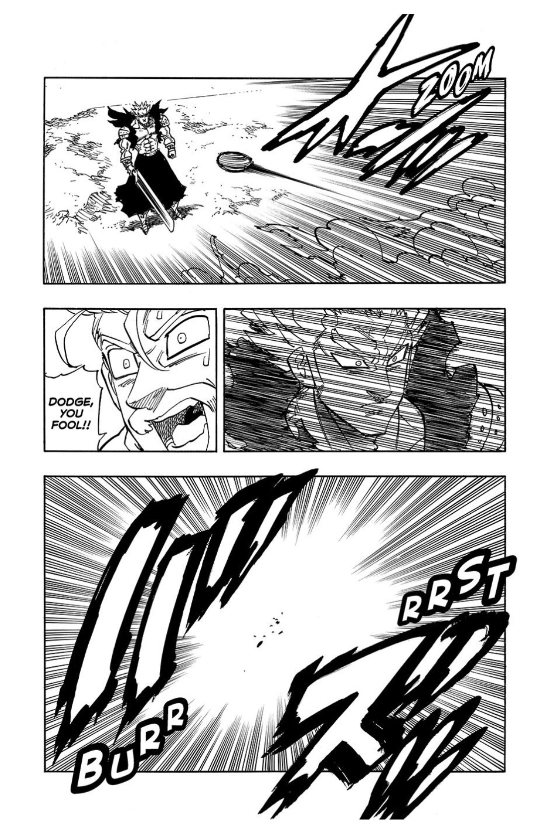 Read The Seven Deadly Sins Four Knights of the Apocalypse EN Manga Online