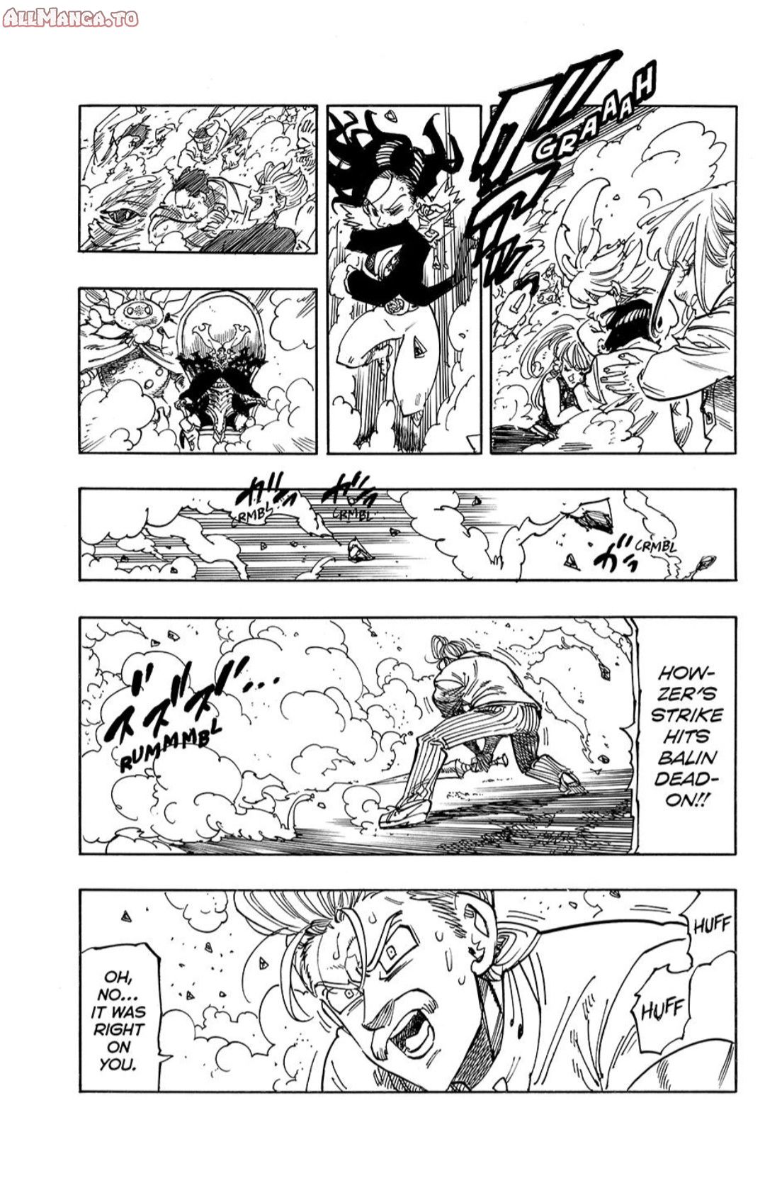 Read The Seven Deadly Sins Four Knights of the Apocalypse EN Manga Online