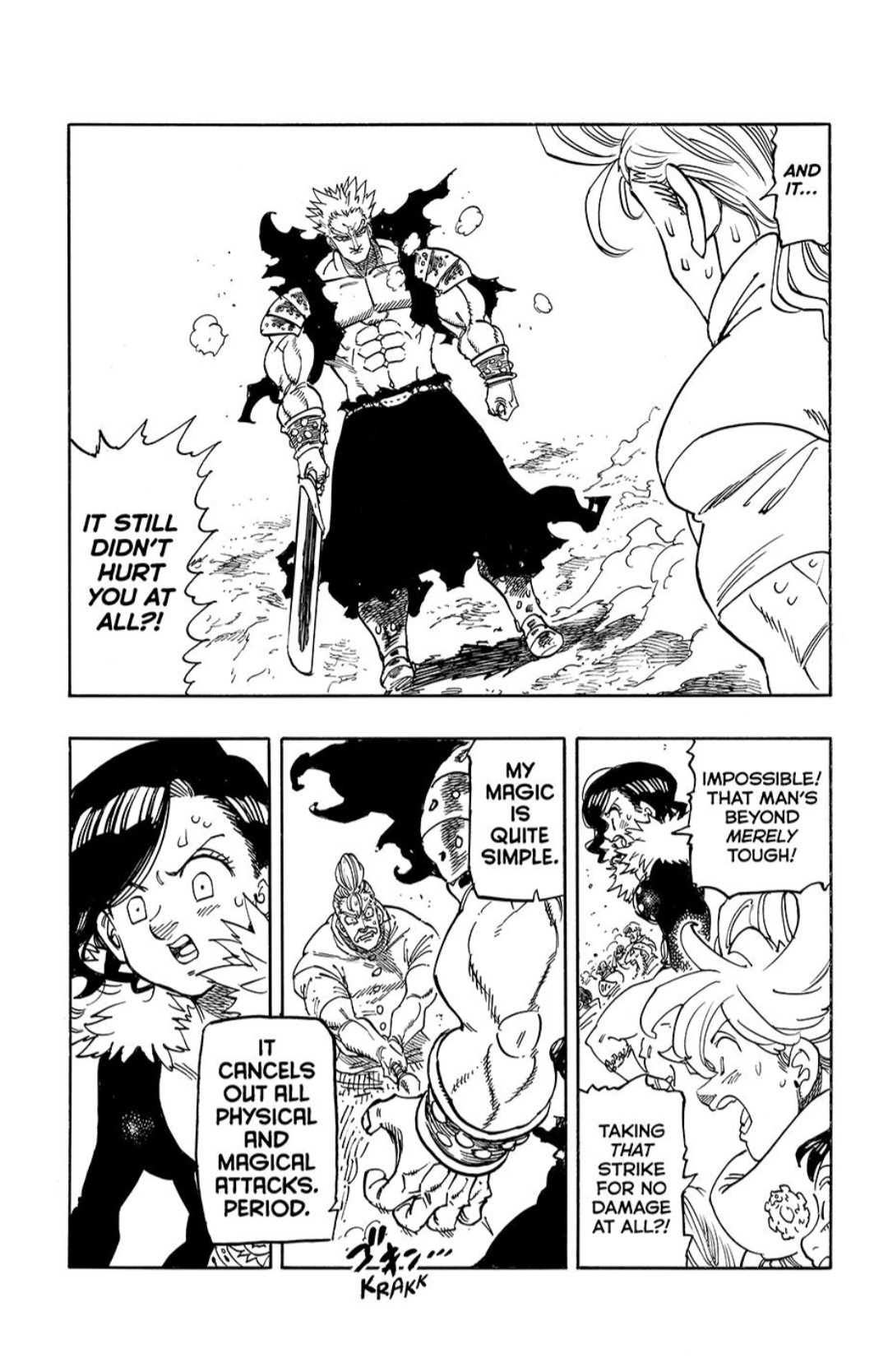 Read The Seven Deadly Sins Four Knights of the Apocalypse EN Manga Online