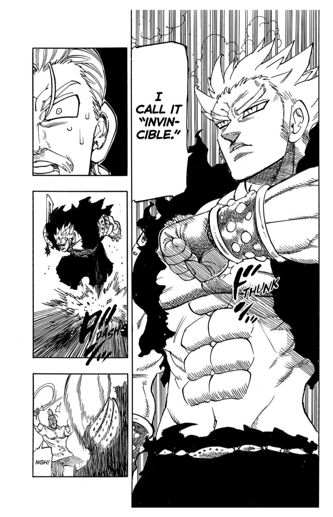 Read The Seven Deadly Sins Four Knights of the Apocalypse EN Manga Online
