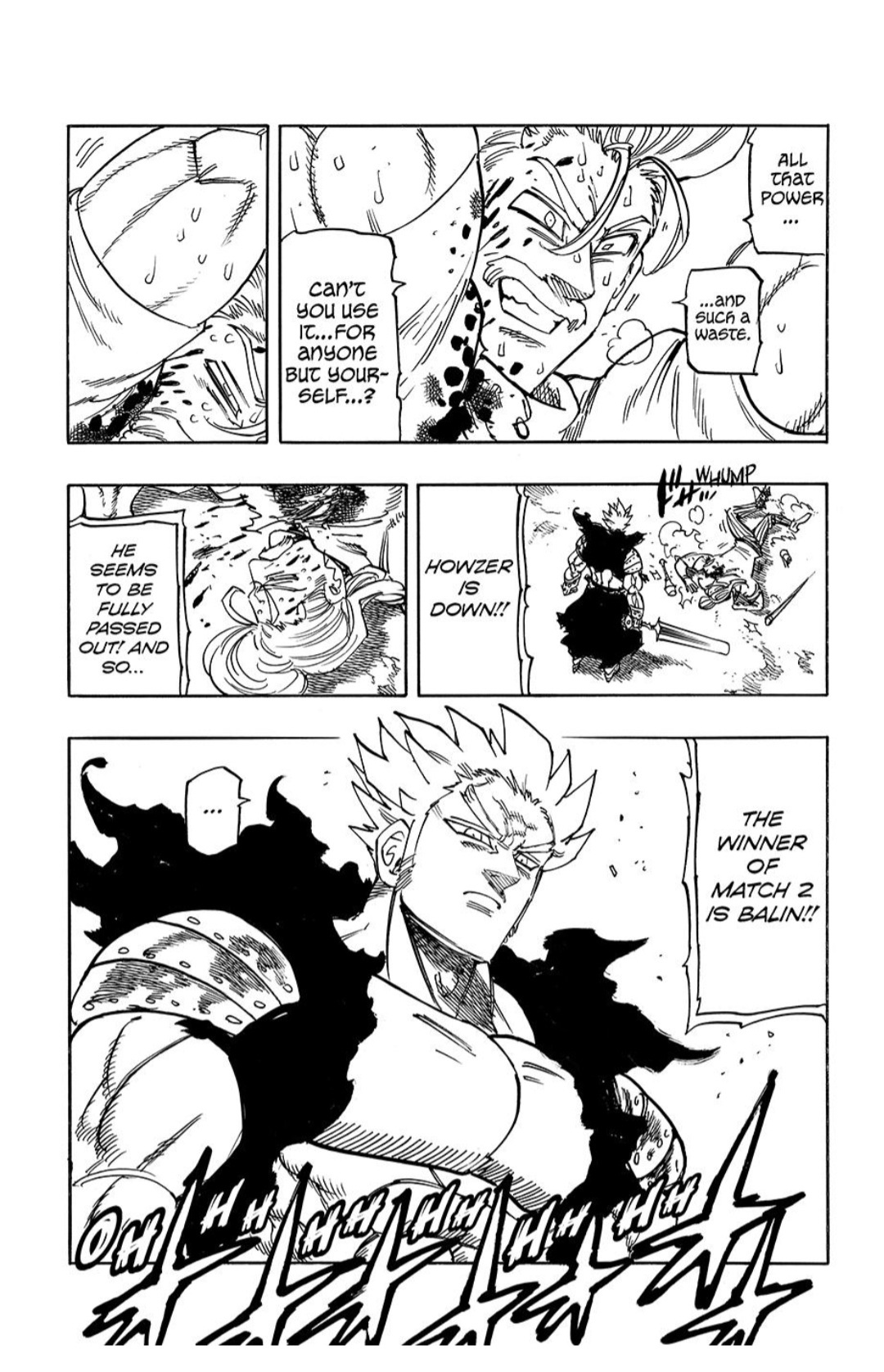 Read The Seven Deadly Sins Four Knights of the Apocalypse EN Manga Online