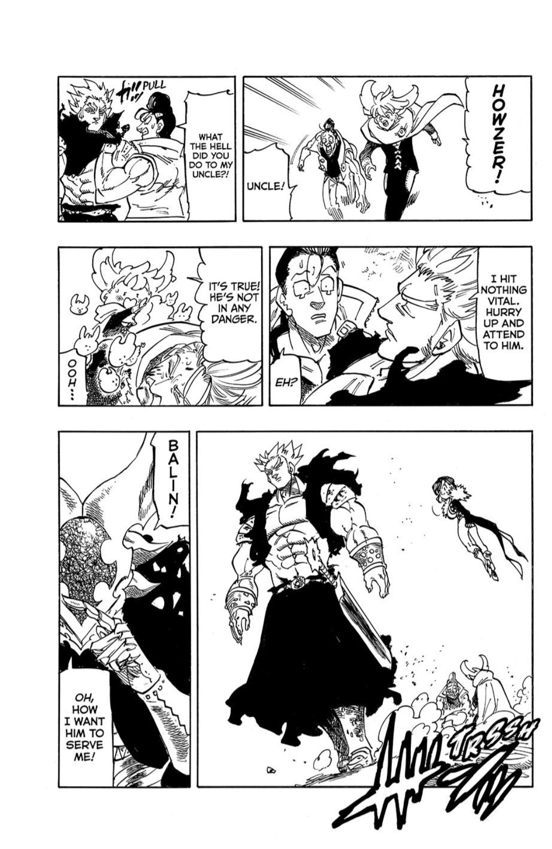 Read The Seven Deadly Sins Four Knights of the Apocalypse EN Manga Online