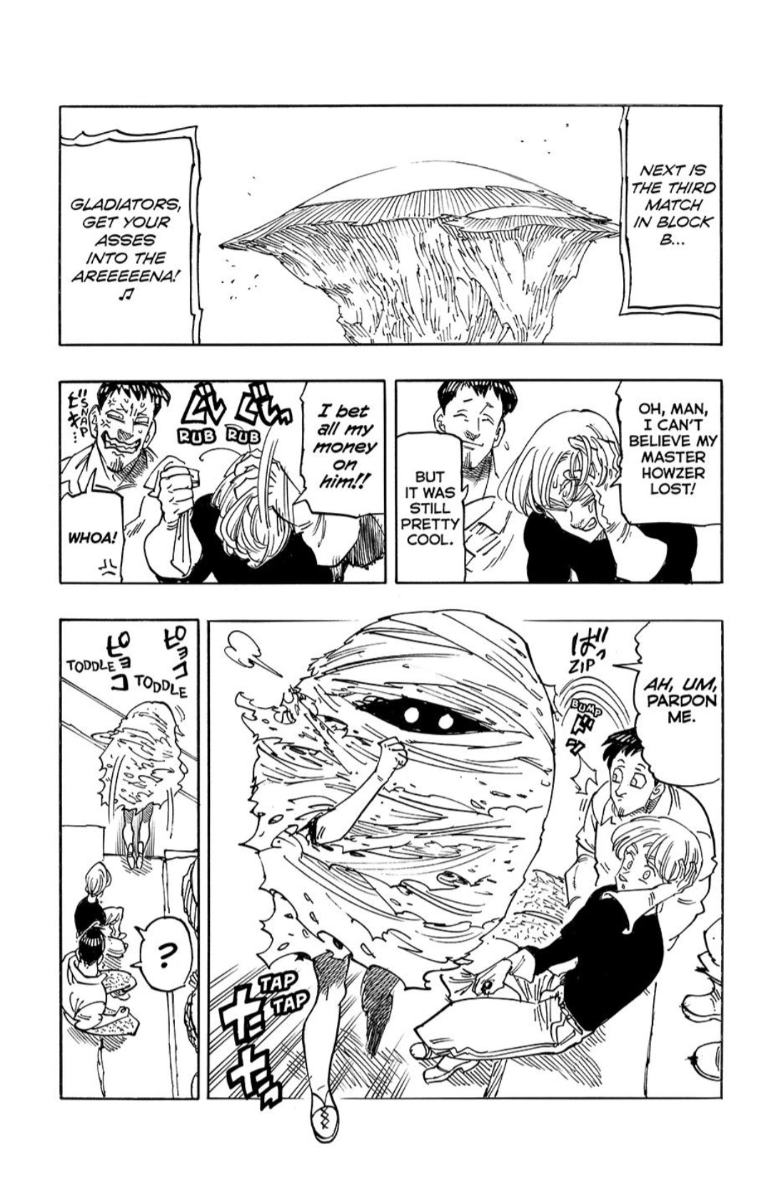 Read The Seven Deadly Sins Four Knights of the Apocalypse EN Manga Online