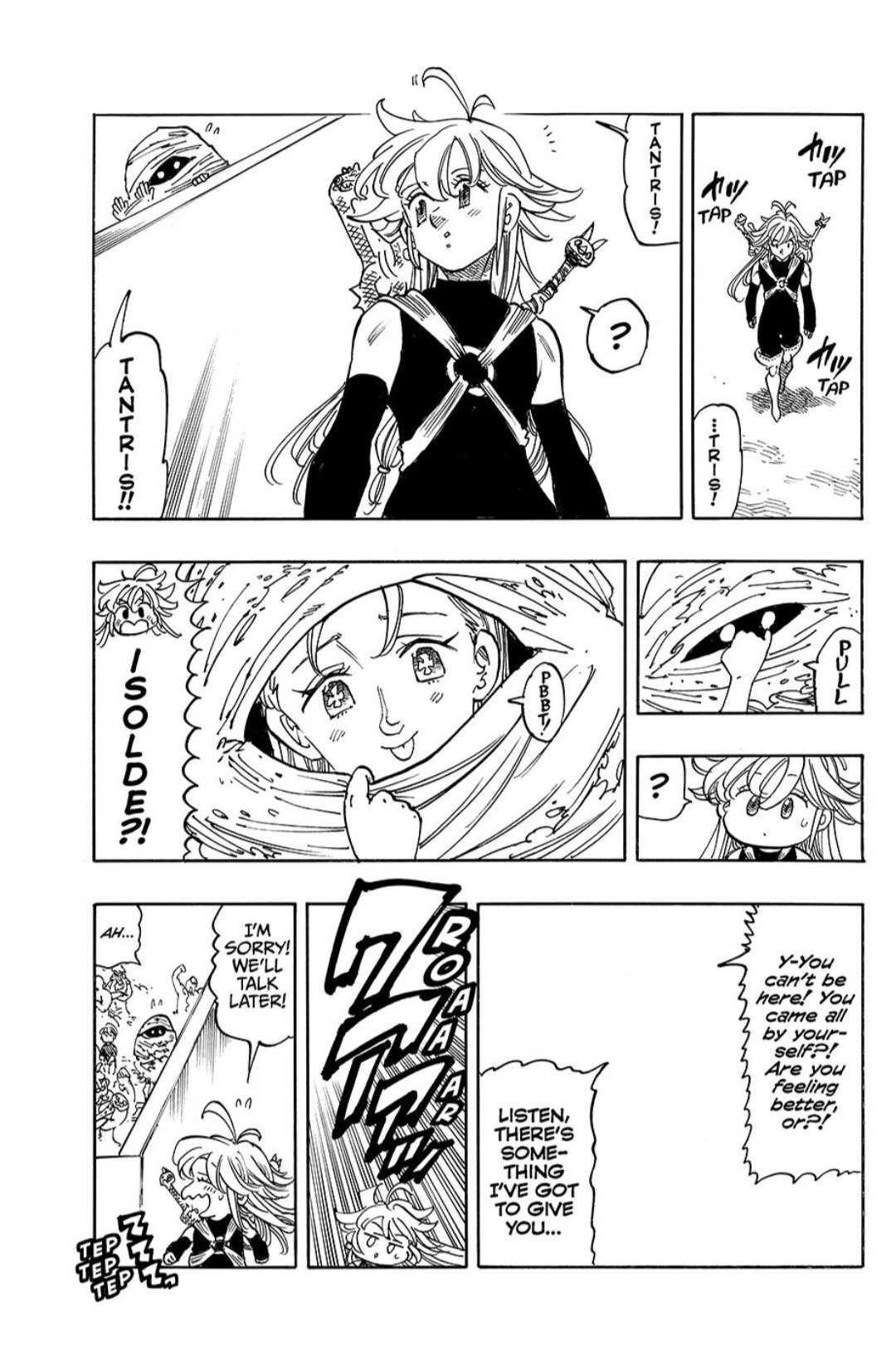 Read The Seven Deadly Sins Four Knights of the Apocalypse EN Manga Online
