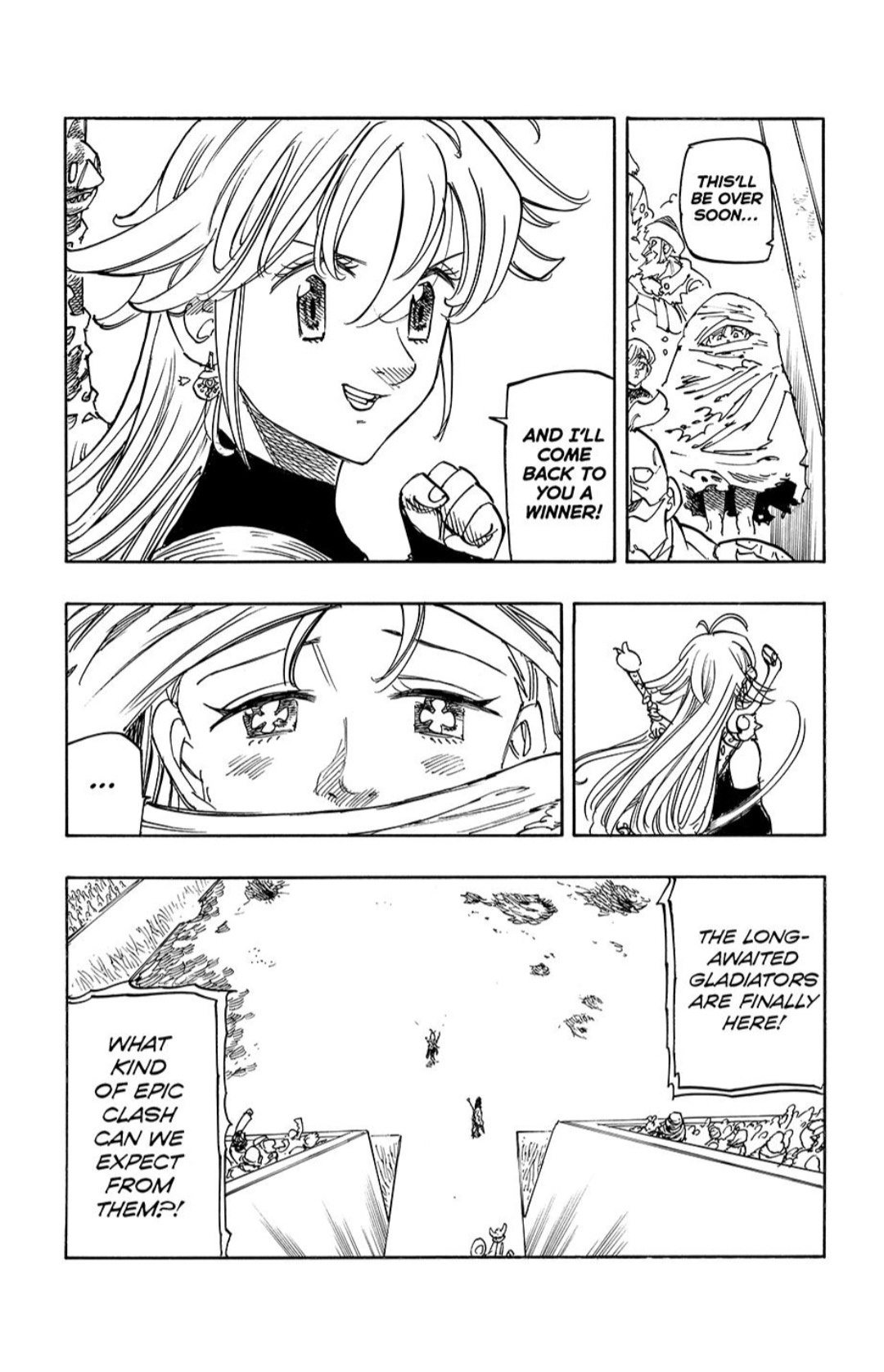 Read The Seven Deadly Sins Four Knights of the Apocalypse EN Manga Online