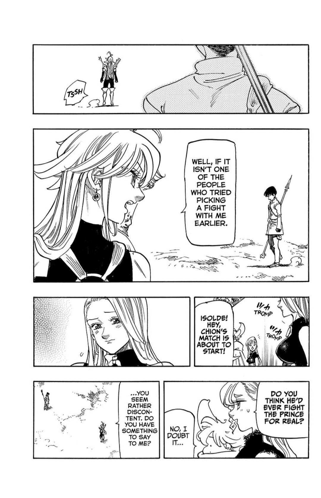 Read The Seven Deadly Sins Four Knights of the Apocalypse EN Manga Online