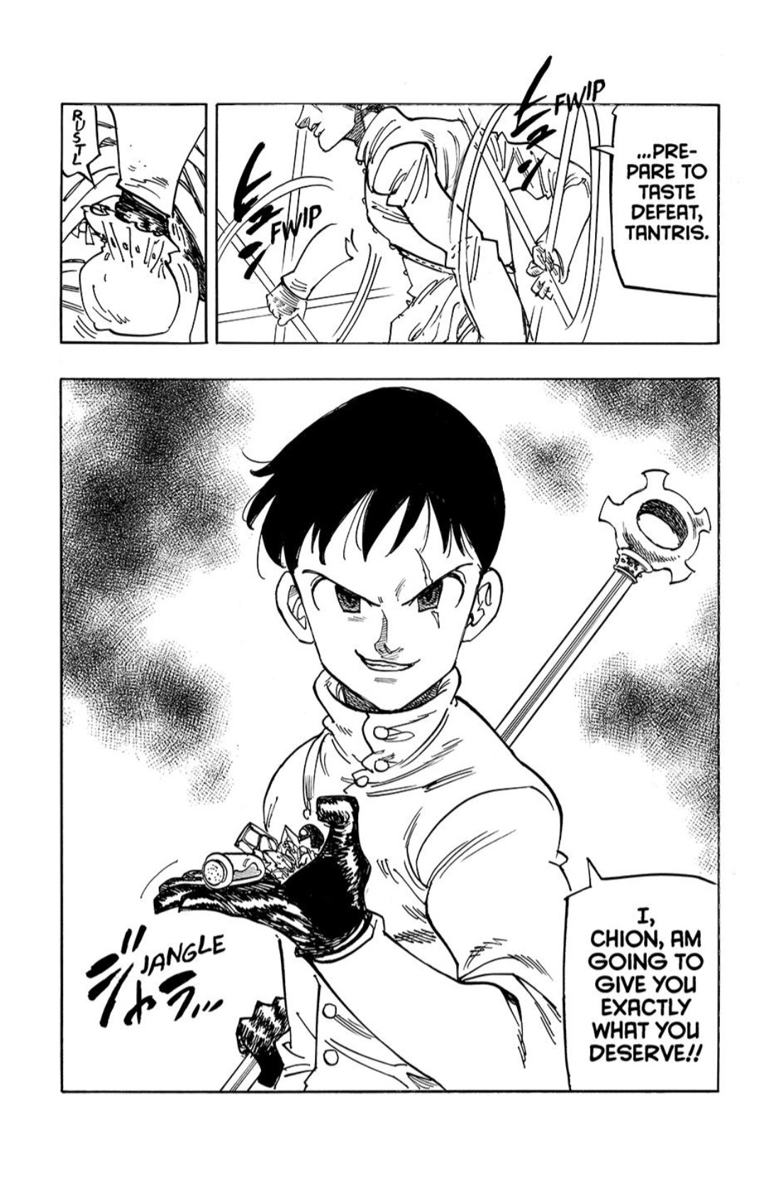 Read The Seven Deadly Sins Four Knights of the Apocalypse EN Manga Online