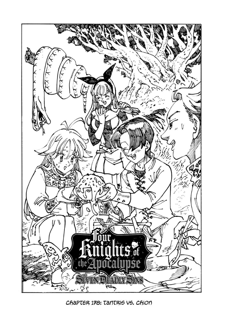 Read The Seven Deadly Sins Four Knights of the Apocalypse EN Manga Online
