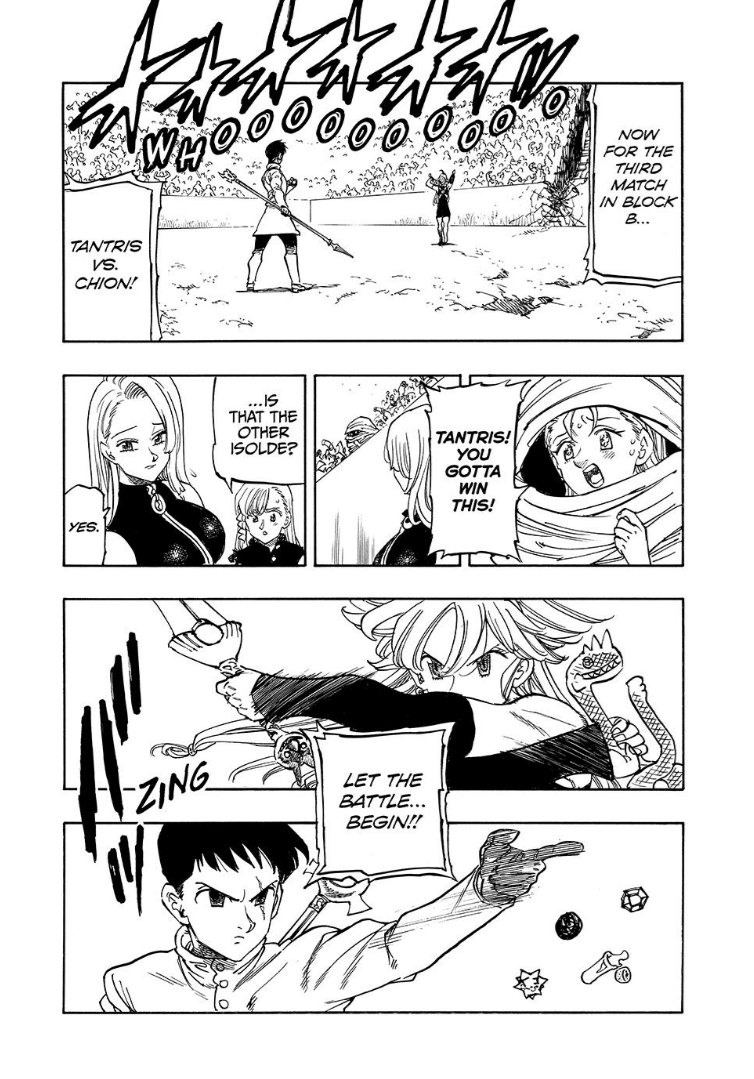 Read The Seven Deadly Sins Four Knights of the Apocalypse EN Manga Online
